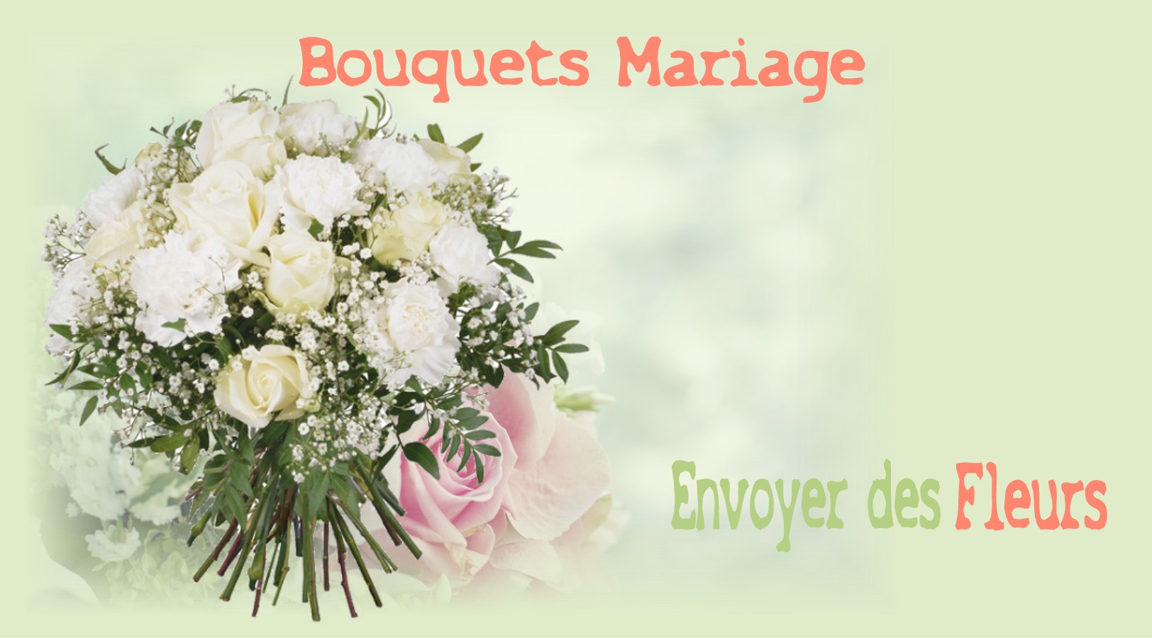 Bouquet de mariage à faire livrer à Beaubery